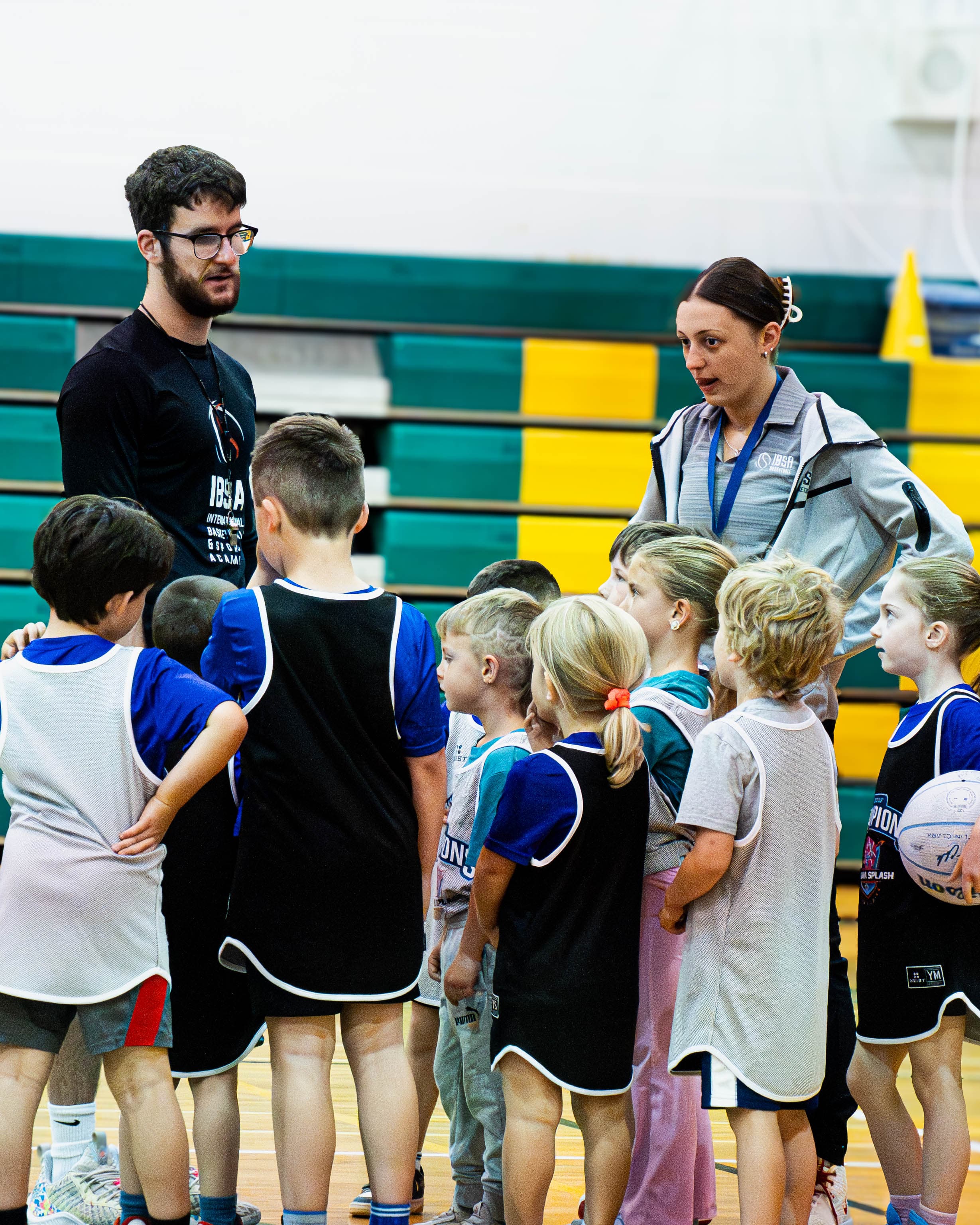 Young Niagara Splash players in action